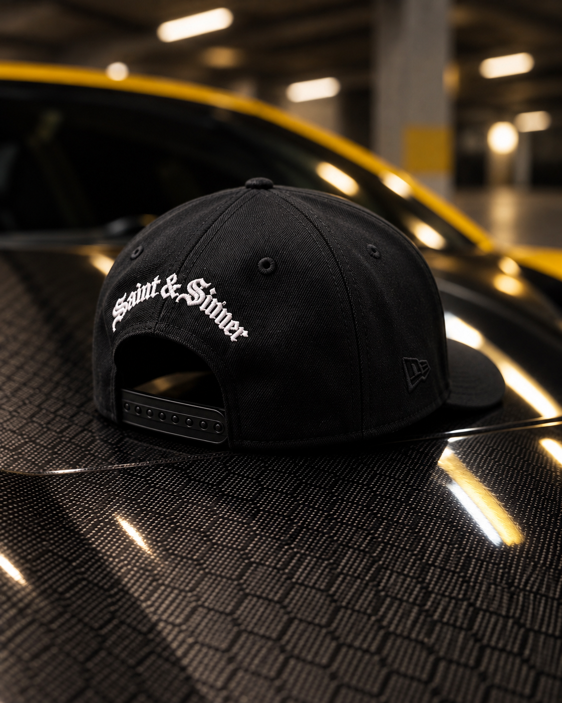 SAINT & SINNER SNAPBACK