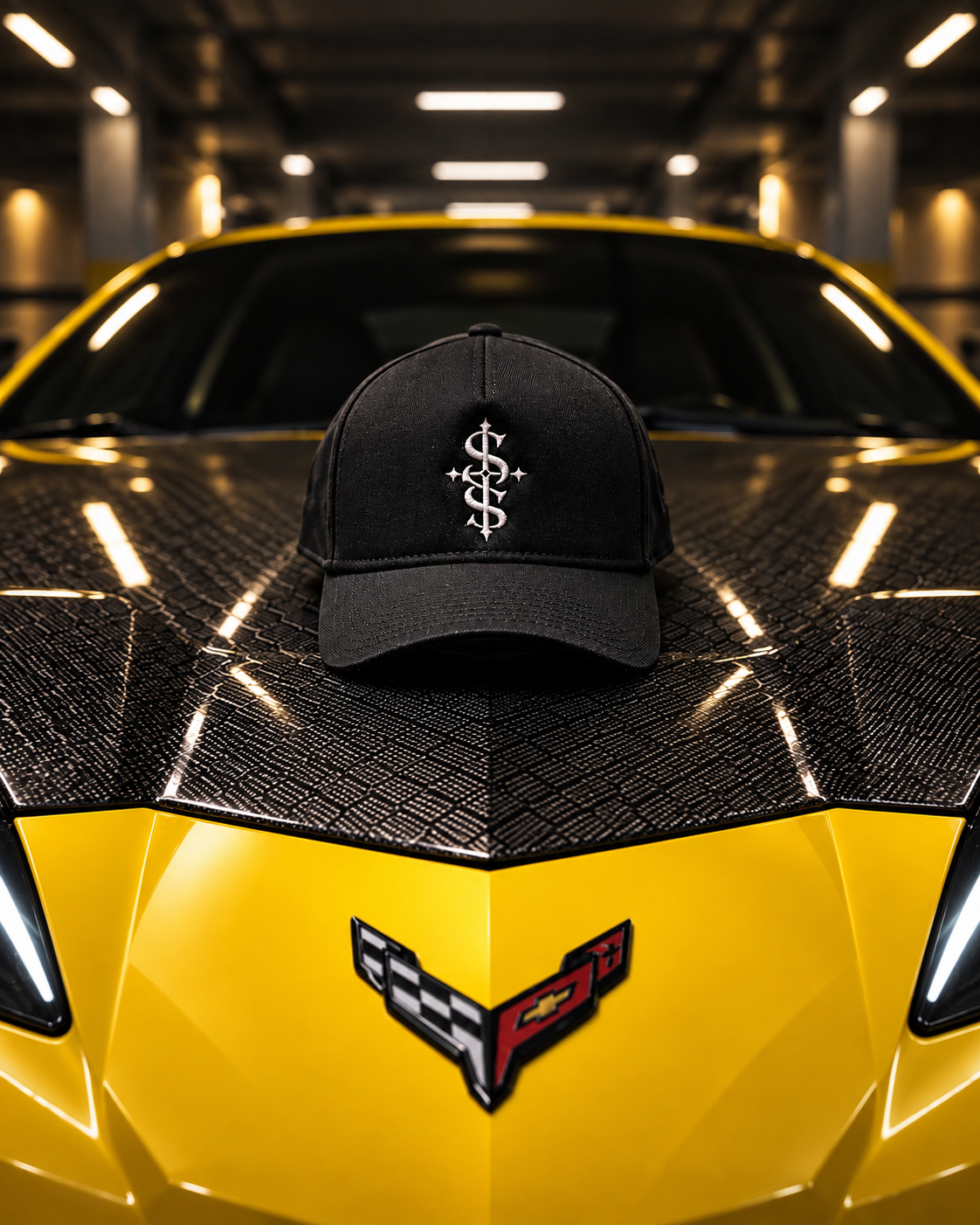 SAINT & SINNER SNAPBACK
