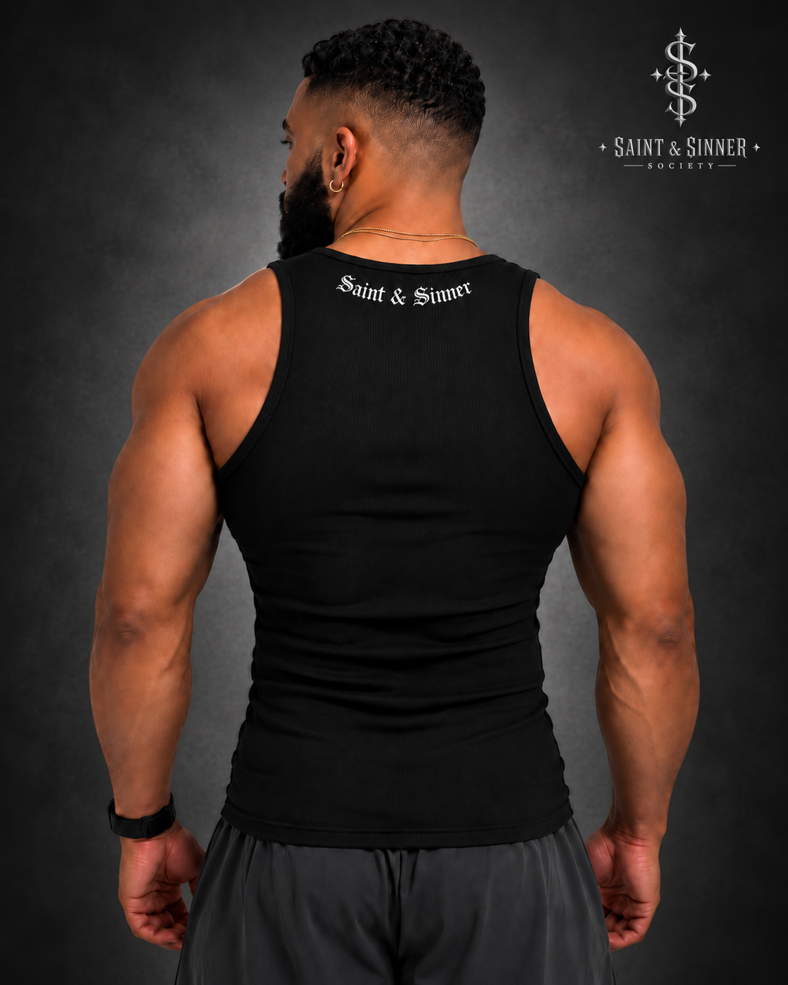 Saint & Sinner Signature Ribbed Tank