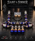 S&S C8 Z06 F1 Titanium Cat-Back Exhaust +HFC