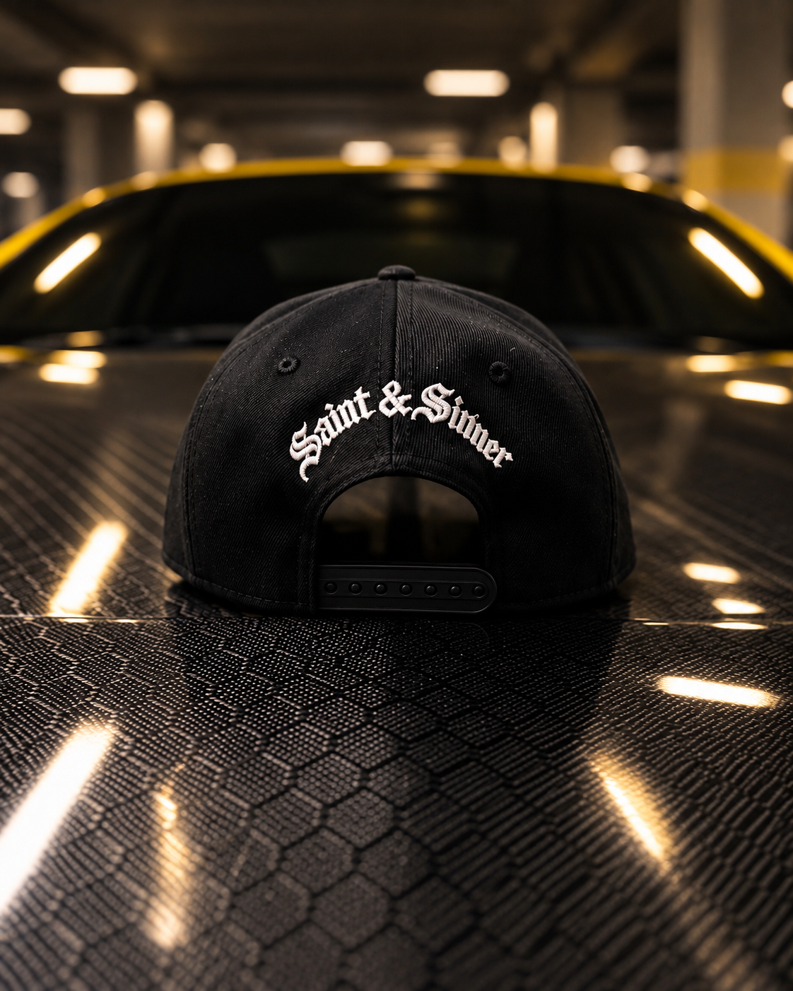 SAINT & SINNER SNAPBACK