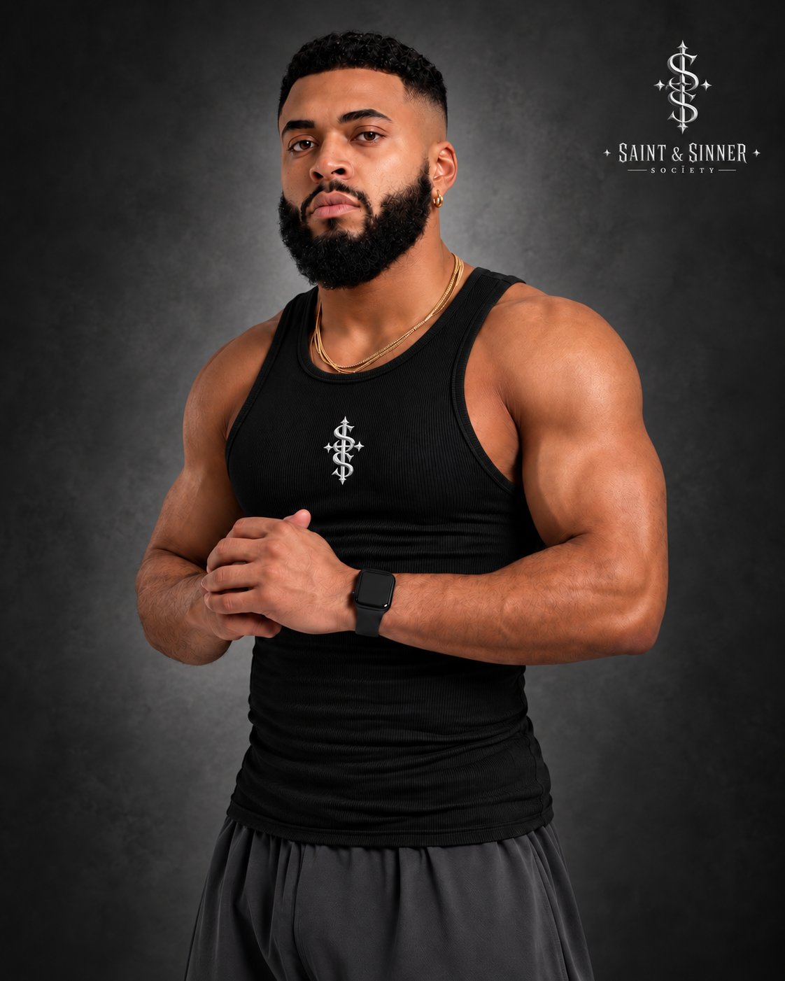Saint & Sinner Signature Ribbed Tank