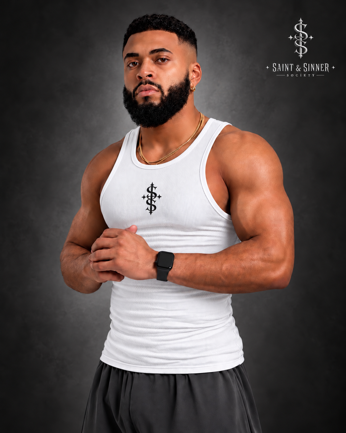 Saint & Sinner Signature Ribbed Tank