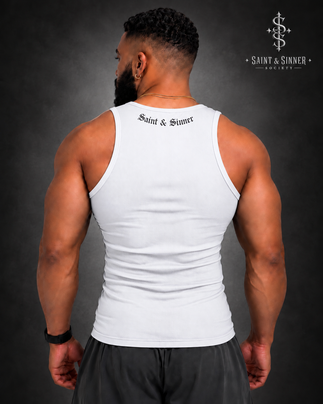 Saint & Sinner Signature Ribbed Tank
